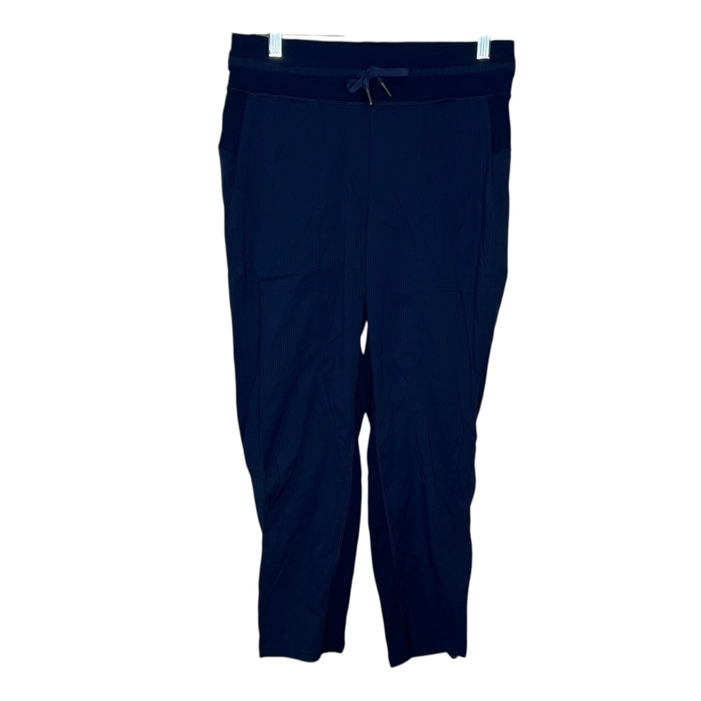 Lululemon Dance Studio Mid Rise Crop Pant Navy Womens 6 - Picture 4 of 8